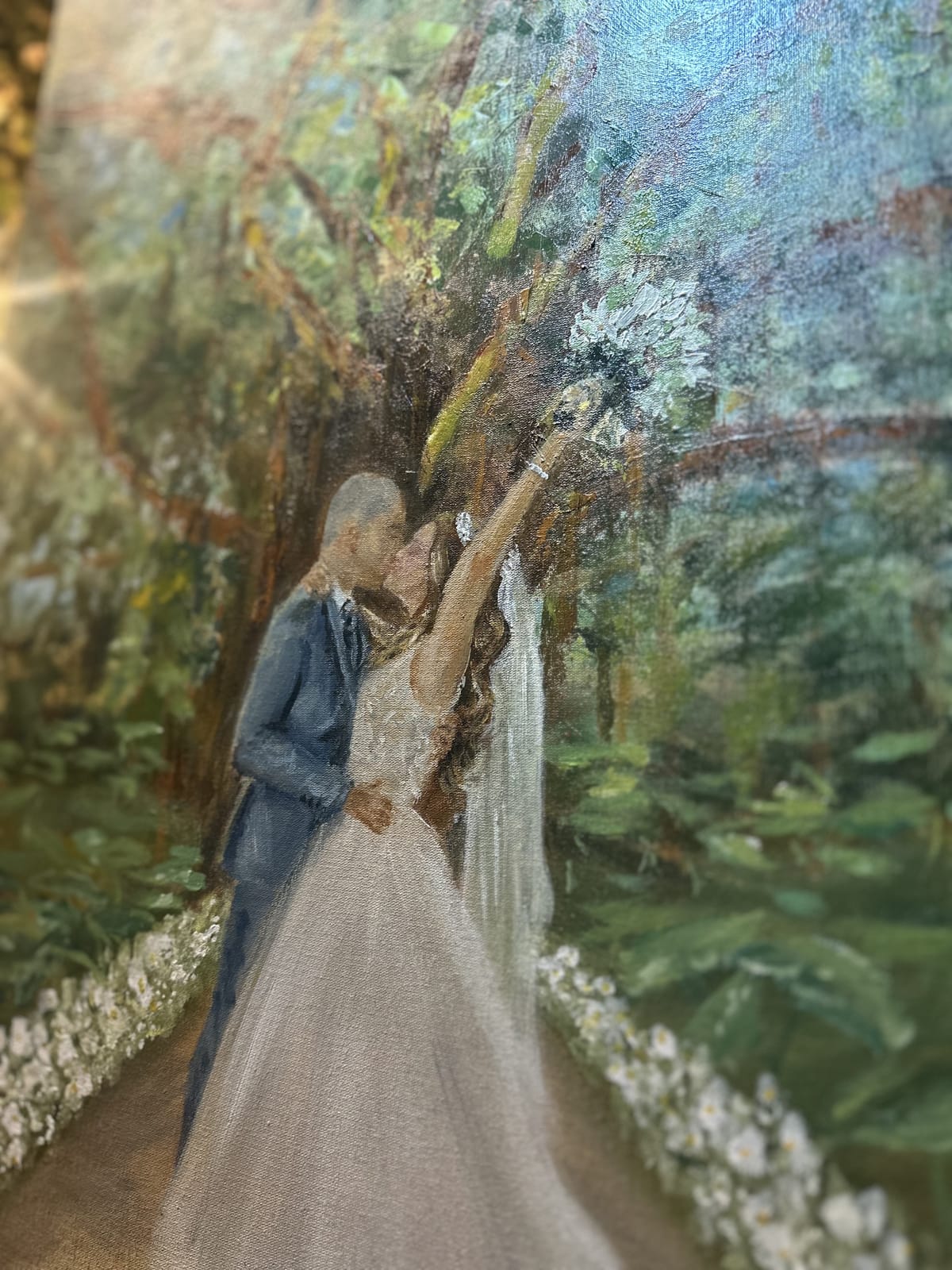 Obra de Mateus Giran: mural, pintura ao vivo e projetos ao longo dos anos