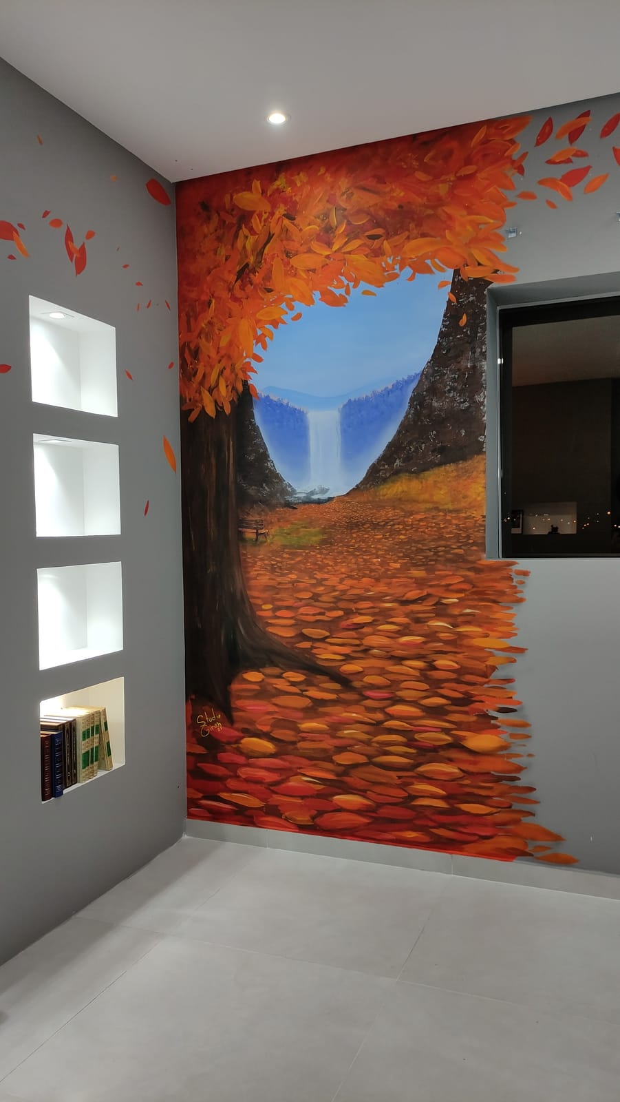 Obra de Mateus Giran: mural, pintura ao vivo e projetos ao longo dos anos