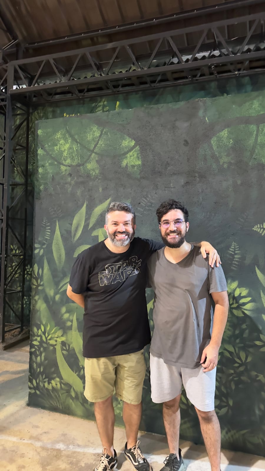 Obra de Mateus Giran: mural, pintura ao vivo e projetos ao longo dos anos