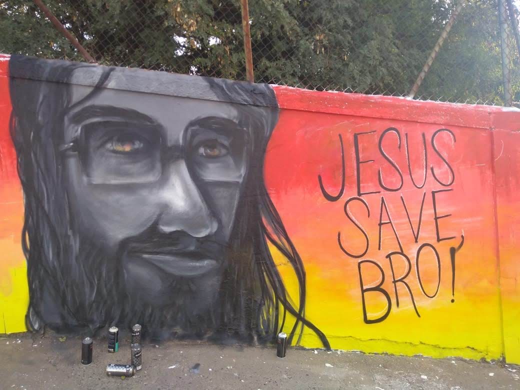 Obra de Mateus Giran: mural, pintura ao vivo e projetos ao longo dos anos