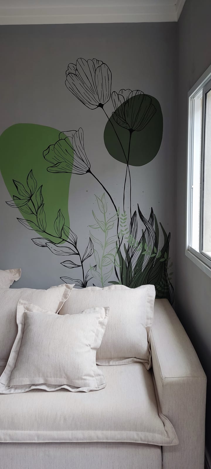 Obra de Mateus Giran: mural, pintura ao vivo e projetos ao longo dos anos